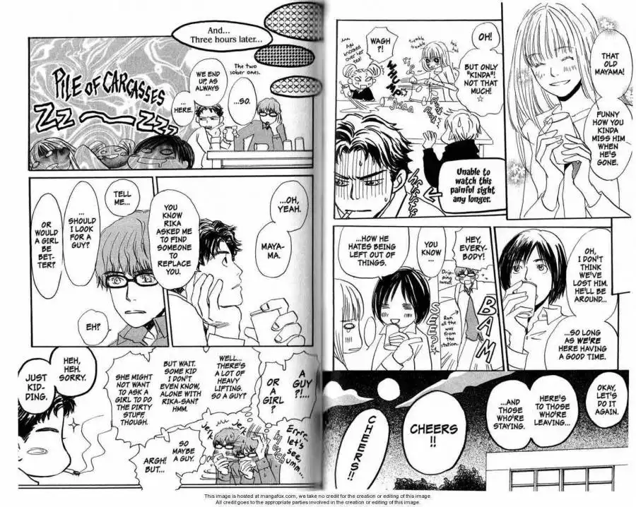 Honey and Clover Chapter 13 14